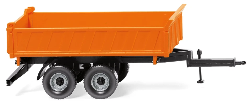 WIKING - 2 axle trailer - 1/87 - WIK067804 - Image 1 of 1