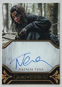 Autógrafo Natalia Tena Legacy, Juego de Tronos Leyendas del Reino - Imagen 1 de 2