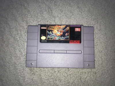 Wing Commander (Super Nintendo Entertainment System, 1992) Authentic - Image 1 of 4