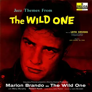 Leith Stevens All Stars - Jazz Themes From The Wild One (180g Red Vinyl LP) NEU! - Picture 1 of 1