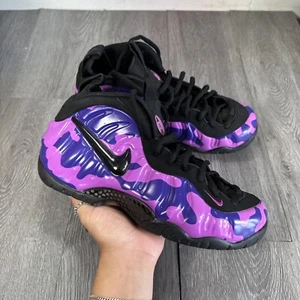 Nike Air Foamposite Pro Purple Camo 2019 Size 9.5 624041-012 Purple Black OG Mid - Picture 1 of 10