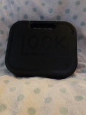 GLOCK Factory Plastic Gun Box Case for 17, 19, 26, 43, 22, 23 Glock Pistols 