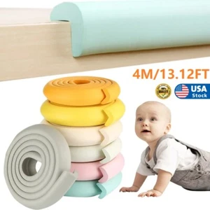 13.12FT Safety Table Desk Edge Corner Guard Strip Bumper Cover Child Baby Safety - Picture 1 of 12