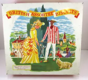 GALLETAS DE COLECCIÓN BRITÁNICAS SURTIDAS PUBLICIDAD HECHA EN INGLANDIA Vacías - Imagen 1 de 10