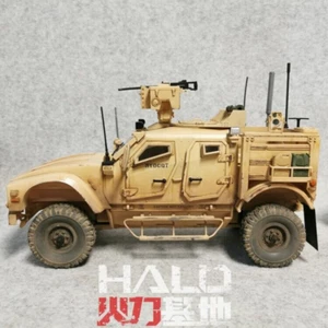 Modelo de vehículo blindado pesado Joytoy M-Atv se aplica a juguetes personalizados de 3,75"" soldado 1/18 - Imagen 1 de 11