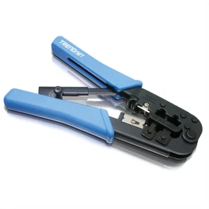 TRENDnet TC-CT68 Crimpwerkzeug RJ-11/RJ-45 Crimp/Cut/Strip Tool - Afbeelding 1 van 2