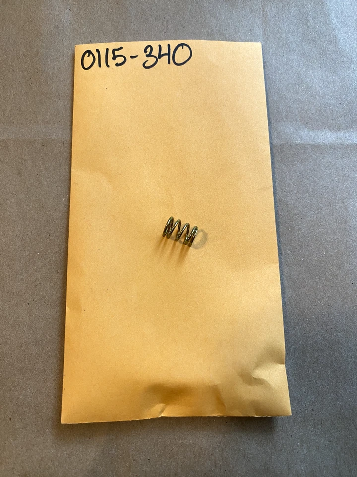 NEW NOS OEM ARCTIC CAT SNOWMOBILE SPRING 0115-340 SUPER JAG CHEETAH PANTHER - Imagem 1 de 1