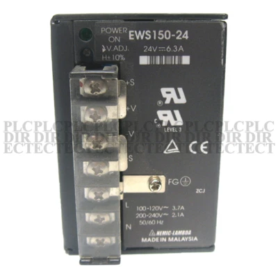 Nueva fuente de alimentación NEMIC-LAMBDA EWS150-24 24VDC 6,3A Foto 1 de 3