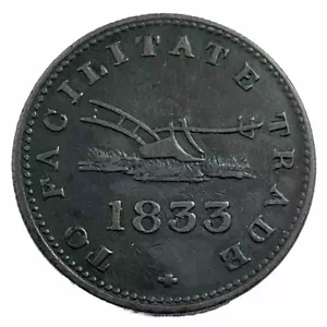 More details for canada - upper canada - halfpenny token 1833.