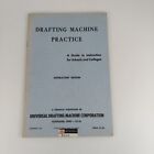 Drafting Machine Practice Guide To Instruction For Schools & Colleges Instructor