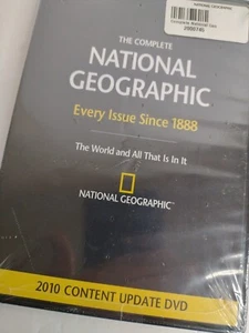 The Complete National Geographic Every Issue Since 1888 DVD-ROM - NEW & SEALED - Picture 1 of 4