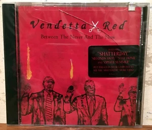 Vendetta Red Between The Never And The Now CD New Sealed Cracked Case FREE SHIP - Picture 1 of 4
