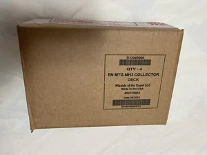 MTG Collectors Edition Commander Decks MH3 Factory Sealed (Set Of 4) - Picture 1 of 2