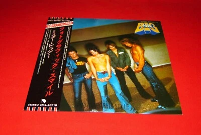 Mr. Big (UK) LP PHOTOGRAPHIC SMILE w/Obi japan EX !! - Image 1 of 4