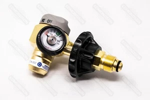 Western Enterprises VN-500 Regolatore/Flussimetro HVAC Spurgo Azoto - 500psi  - Foto 1 di 3