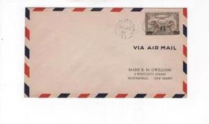First day cover, Canada, Scott #C3, Charlottetown, PEI cancel, 1932 - Picture 1 of 1