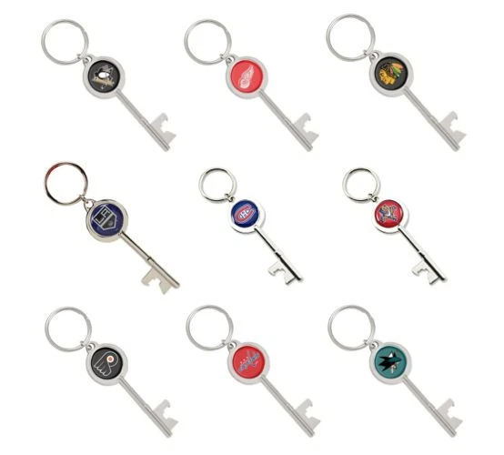 NHL Skeleton Key Bottle Opener Keychain - Image 1 of 1