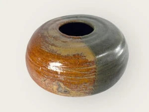 Alain Rufas céramique vallauris vase Céramique bicolore contemporaine - Imagen 1 de 11