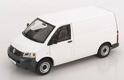 Volkswagen VW T5 Autobús Transportador Modelo Blanco 1:18 Norev 188615 Nuevo - Imagen 1 de 4