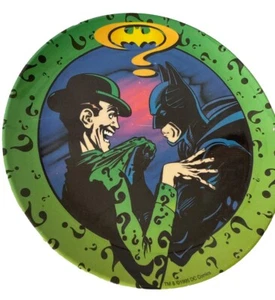 Vintage DC Comics Batman Teller Riddler Forever 1995 Sammler Zak Designs RAR - Bild 1 von 8