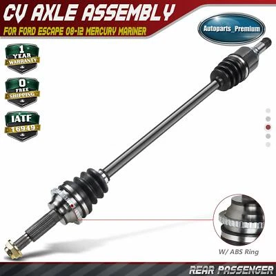Задняя пассажирская ось CV в сборе для Ford Escape 2008-2012 Mercury Mariner 08-11 - Изображение 1 из 4