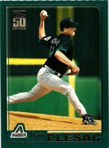 2000 TOPPS 50 YEARS DAN PLESAC #48 CARD $0.99 VALUE BOX - Picture 1 of 2