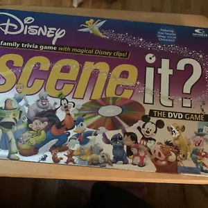 Screenlife Scene It? DVD Board Game (First Edition) - DR05 - Picture 1 of 2
