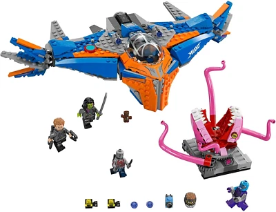 LEGO Marvel Super Heroes the Milano Vs. the Abilisk 76081 Superhero Toy - Image 1 of 4