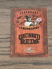 2005 Donruss Classics Legendary Lumberjacks Frank Robinson #LP-15 Reds /400