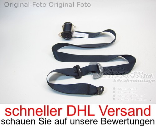 cintura di sicurezza seconda fila destro Citroen C CROSSER EP 02.07 