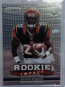 2013 Prizm Rookie Impact Giovani Bernard Bengals #6 - Picture 1 of 2