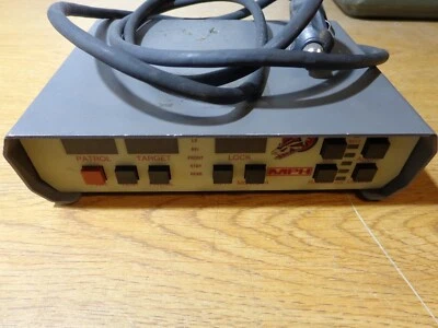 Módulo de control MPH Python II 2 FS radar banda K PYTHONK 990380 unidad base solamente Foto 1 de 4