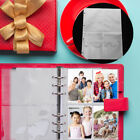  60 Pcs Photo Card Sleeves Pages 4-ring Album Supplementary Loose Leaf
