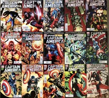 Marvel Comics Captain America Vol 6 #1,2,3,4,5,6,7,8,9,10,11,12,13,14,15 Bundle