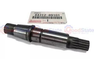 Genuine LandCruiser 80 105 Series 1HD 1HZ Power Steering Pump Shaft - Picture 1 of 20