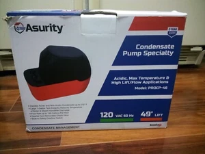 Asurity PROCP-46 Condensate Pump 46' Lift $499 - Picture 1 of 6