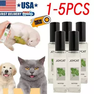 1-5Pcs Herbal Cat Joy, Catnip Spray for Cats, Catnip Spray for Indoor Cats ⭐⭐⭐ - Picture 1 of 16