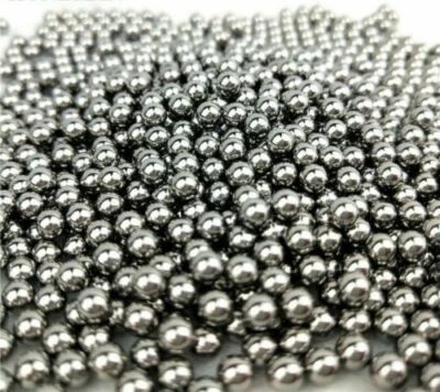 Catapult Slingshot Ammo Carbon Steel Balls 6mm 7mm 8mm 9mm 9.5mm 10mm 12mm 14mm — 第 1/2 张图片