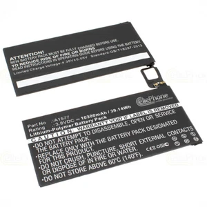 3,8V Akku Li-Polymer für Apple iPad Pro A1584 A1652 12.9 - A1577 - 10300mAh - Bild 1 von 1