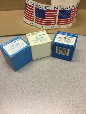 Mars Potential Relays Set Of Three # 66 # 67 # 70 New For Commercial Ref  - Image 1 of 4