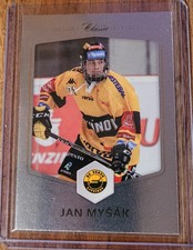 Jan Mysak 2018-19 OFS Classic Silver /55 Parallel HABS 🇨🇿 Czech 1st Card Ever