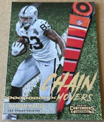 DARREN WALLER 2021 PANINI CONTENDERS Card #CM-DWA NM-MT Condition - Image 1 of 2