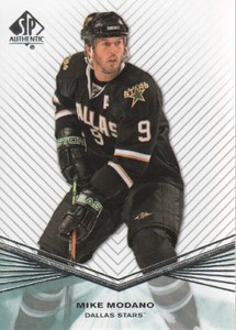 2011-12 SP Authentic Hockey #17 Mike Modano