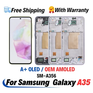 For Samsung Galaxy A35 A356 OEM AMOLED OLED Display Screen Assembly Replacement - Picture 1 of 19