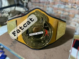Custom Design Delux Rig Side Boxen Wrestling Championship Karate Gürtel - Bild 1 von 3
