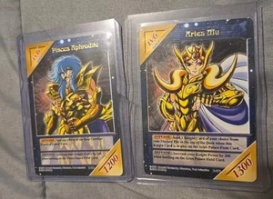 Aries Mu / Pisces Aphrodite Knights Of The Zodiac Card - Picture 1 of 4