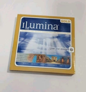ILumina Gold Edition Live the Bible Animated Bible Software 2003 Complete - Picture 1 of 16
