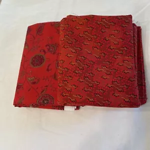 Lot 202. Quilting/crafting Fabric. 2 Pieces At 1-1/2 Yds Apiece = 3 Yds - Picture 1 of 2