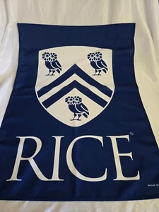 Bandiera verticale Rice University 36''x 27'' Wincraft - Foto 1 di 4