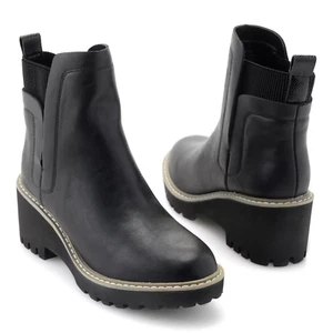 NUEVO CON CAJA Corkys Basic Pull-on Lug Suela Botines Talla 6 - Imagen 1 de 9
